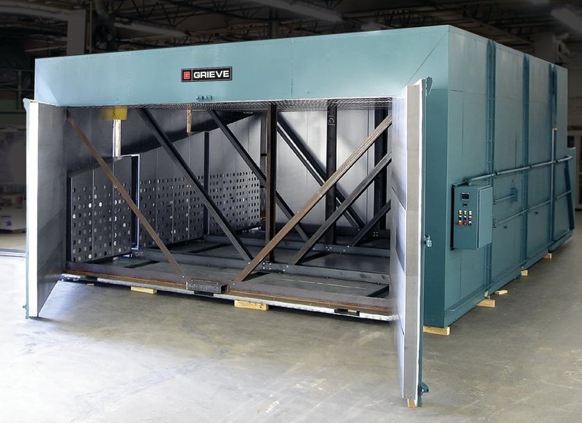 JUMBO 500ºF WALK-IN OVEN FROM GRIEVE